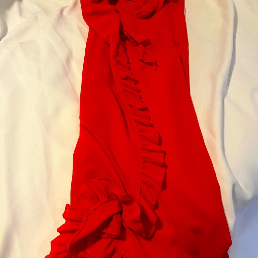 Red Cover Up - Picture 2 of 5